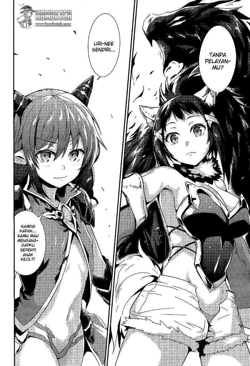 Sennen Sensou Aigis Eiyuu no Kizuna chapter 10
